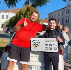 Obrázek z autoškoly